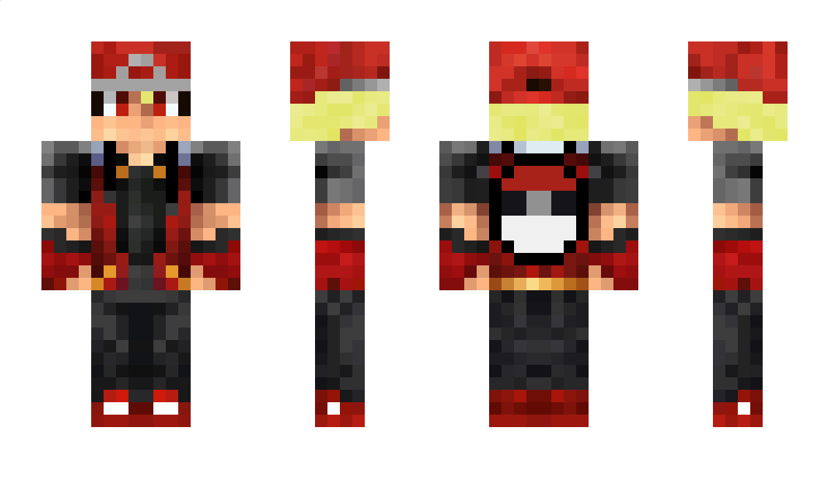 JoshPlayz Minecraft Skin