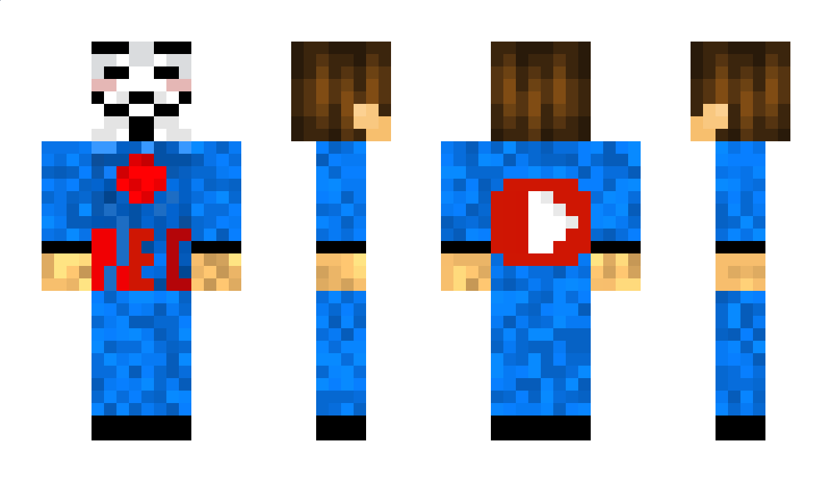 Gronaldo Minecraft Skin