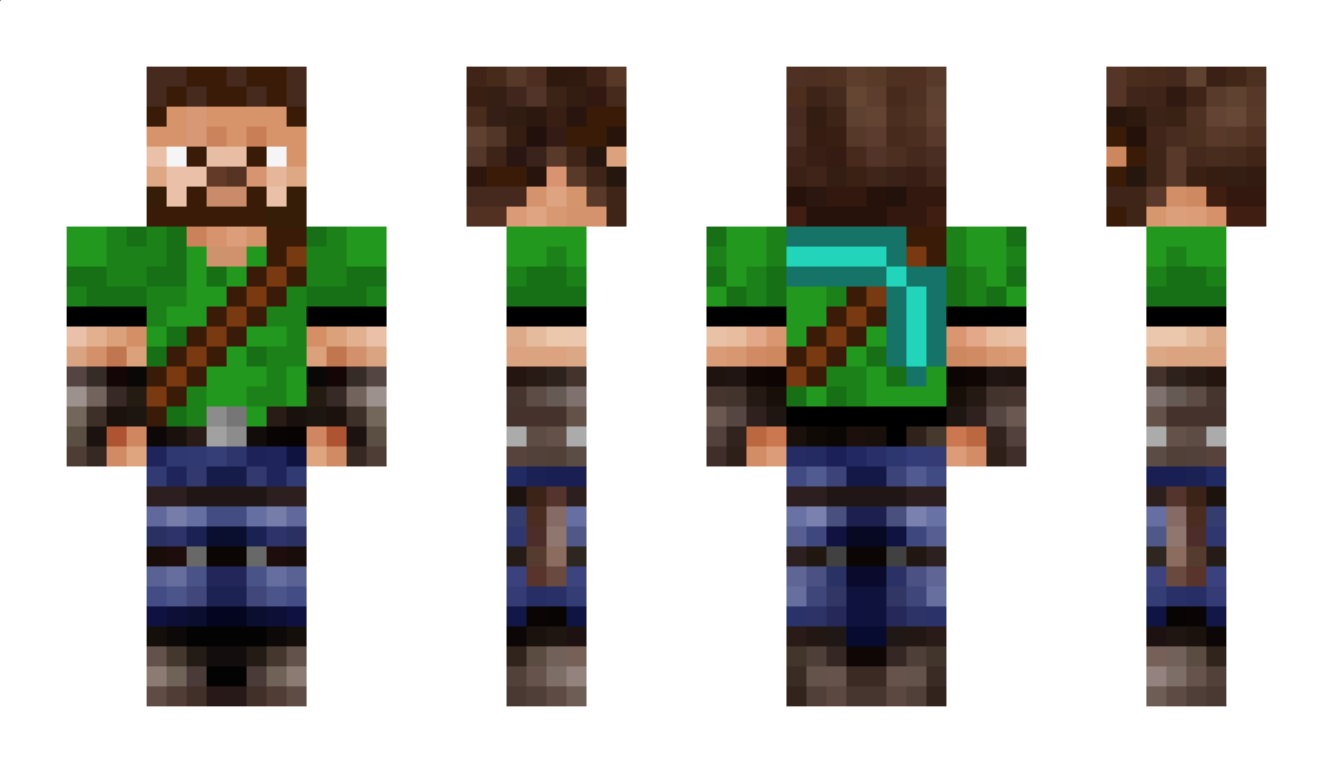 BloomSprout Minecraft Skin