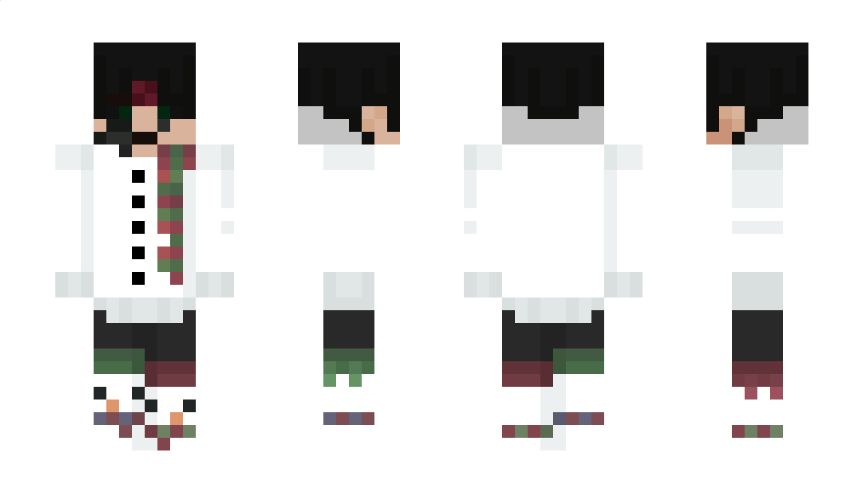 qBochka Minecraft Skin