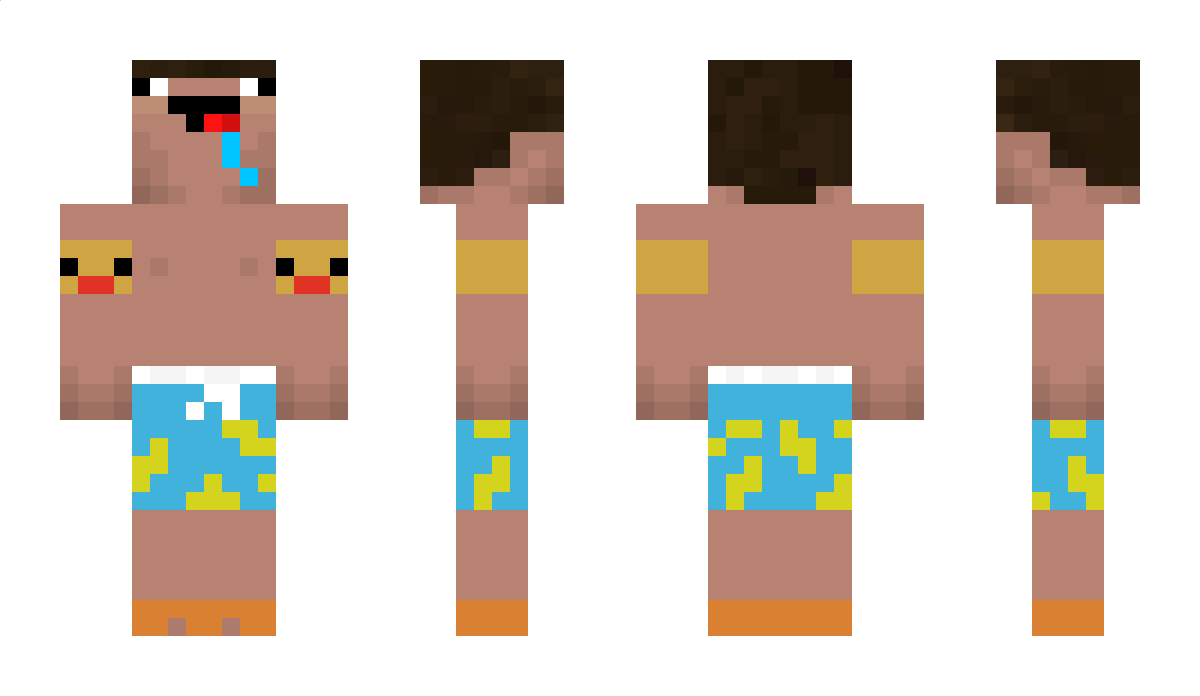 NetoPitudo Minecraft Skin