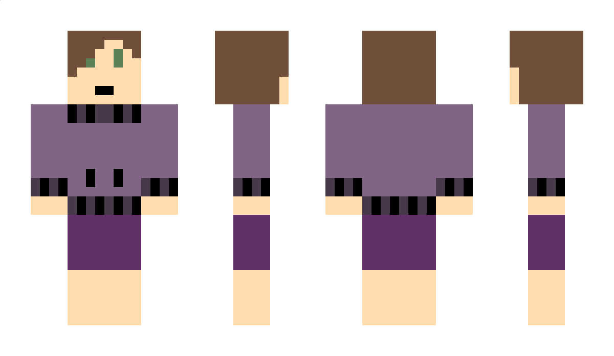 greysdawn Minecraft Skin