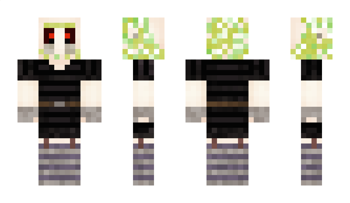 Irreverentphoria Minecraft Skin