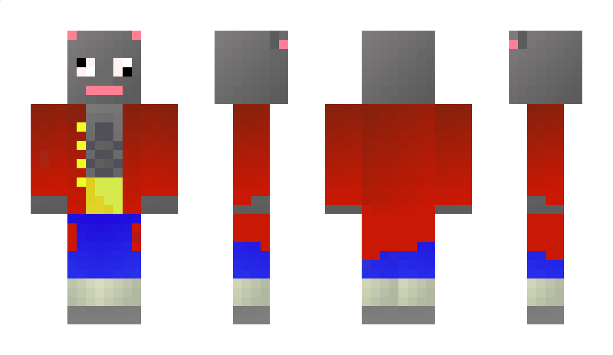 InfamousGame Minecraft Skin