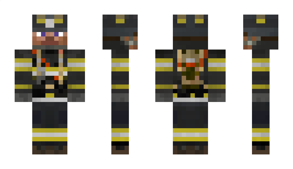 Fighterek Minecraft Skin