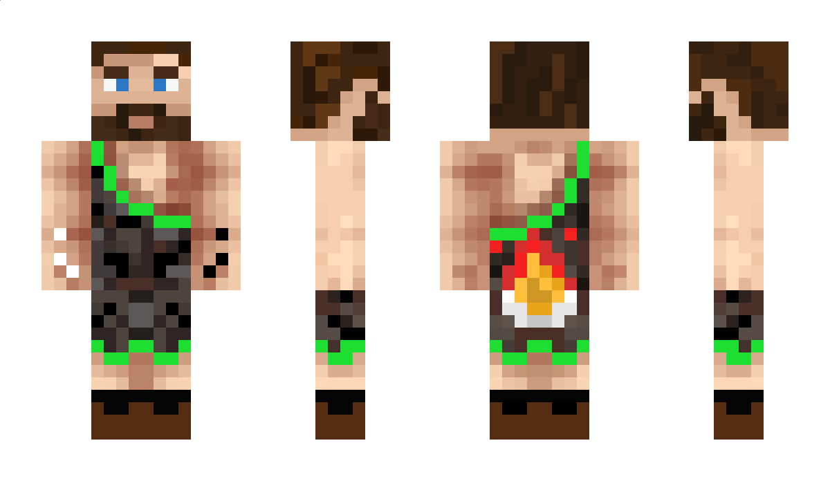 _Cubic Minecraft Skin