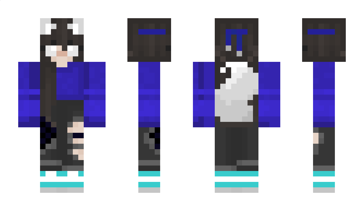 BlueWolf1559 Minecraft Skin