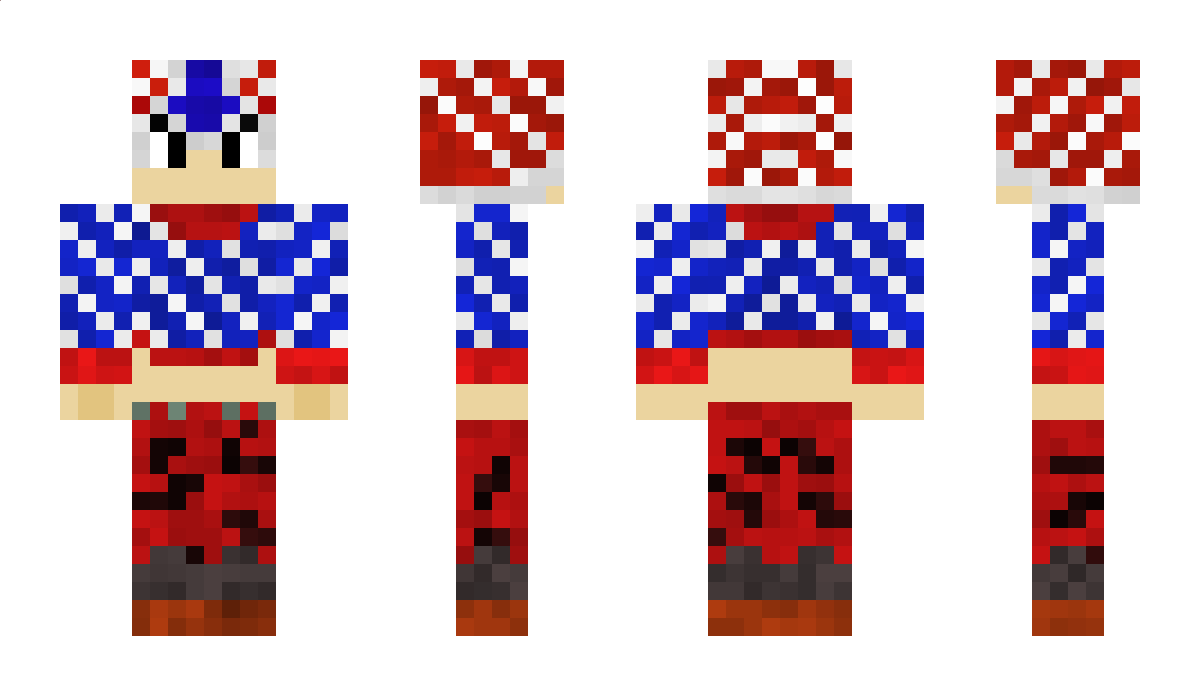 superfireguy23 Minecraft Skin