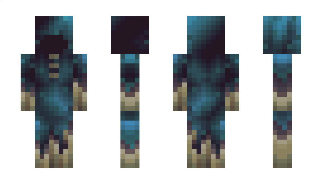 NinjaCatTrio Minecraft Skin