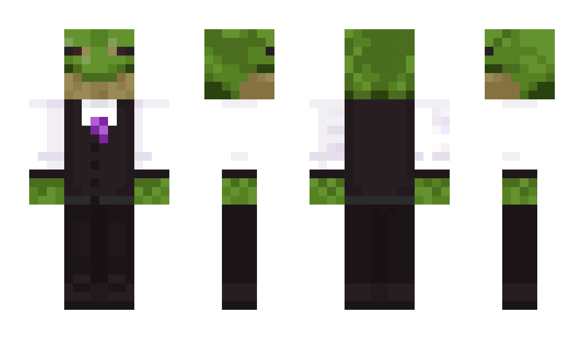 MostlyAmphibious Minecraft Skin