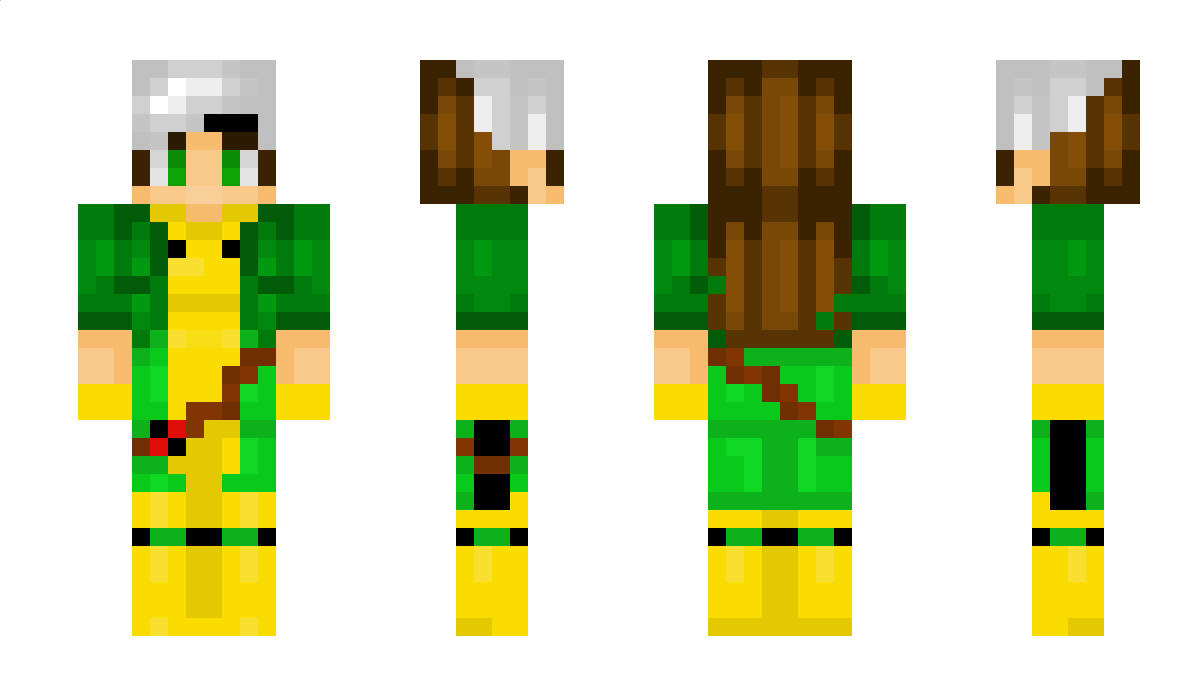 DodgerBlue51 Minecraft Skin