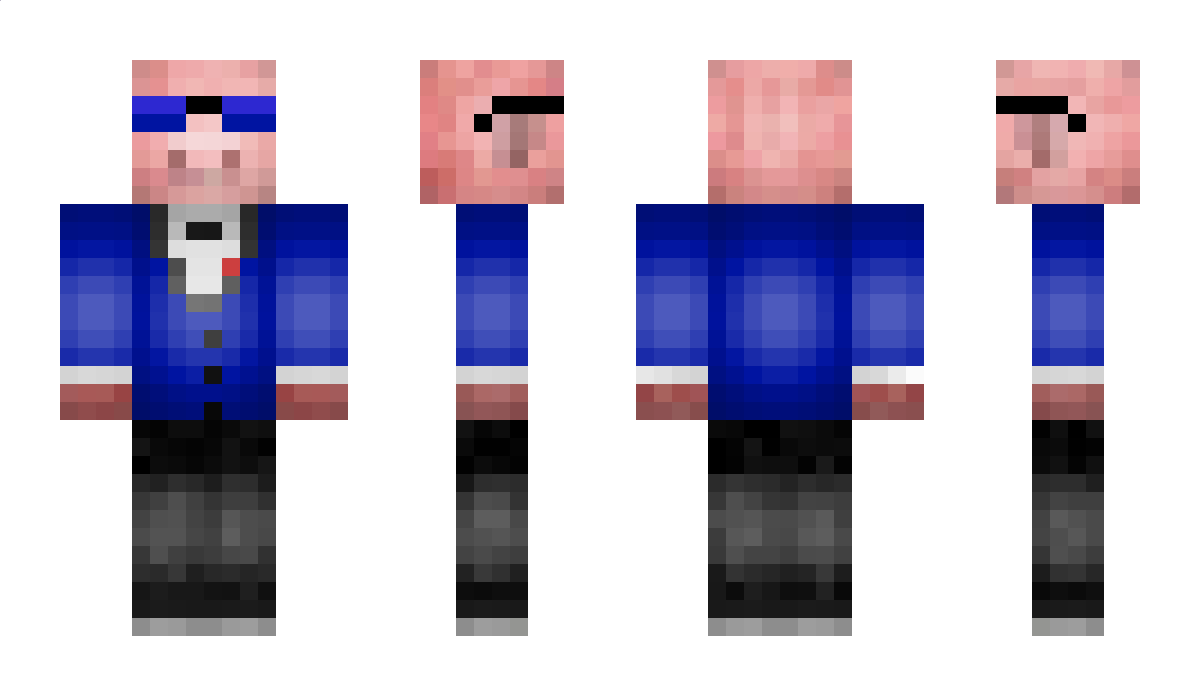 ThePig Minecraft Skin