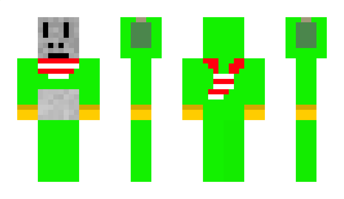 gemmymining Minecraft Skin