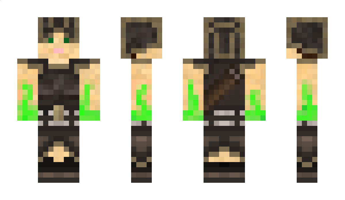 SaintVivec Minecraft Skin