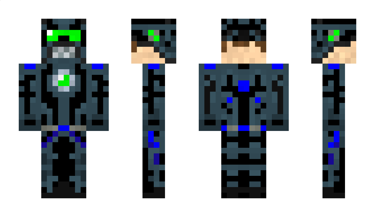 Techno_Waffle4 Minecraft Skin