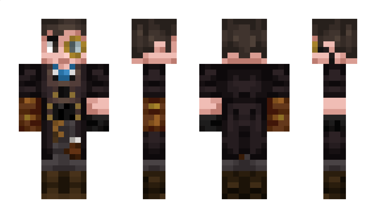 Monolith41 Minecraft Skin