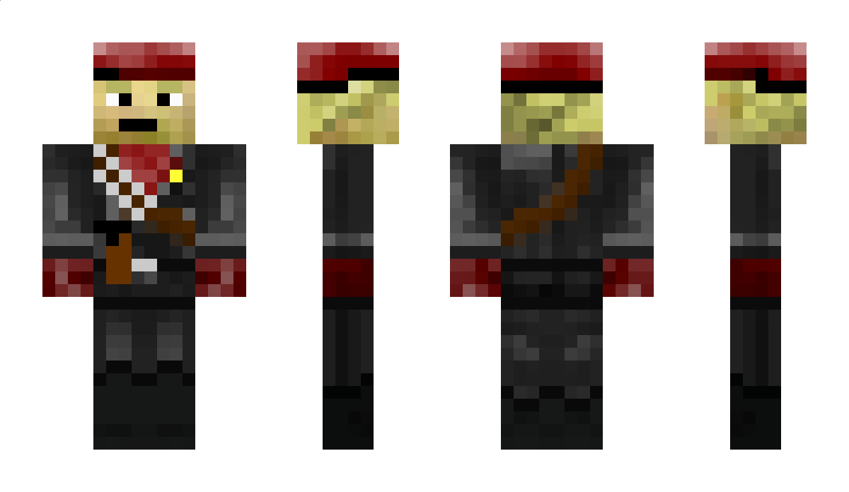 DrDOOM Minecraft Skin