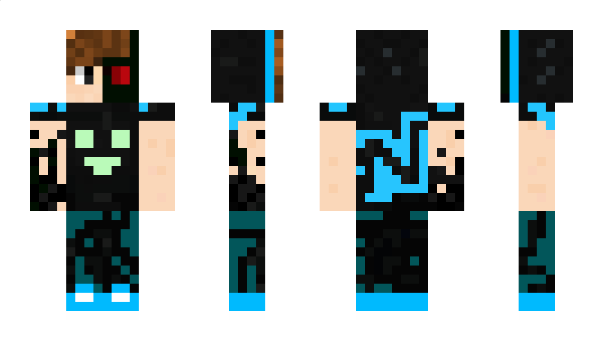 SuperCraft492 Minecraft Skin