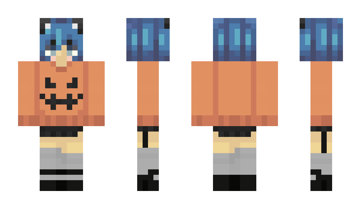 Poirom Minecraft Skin