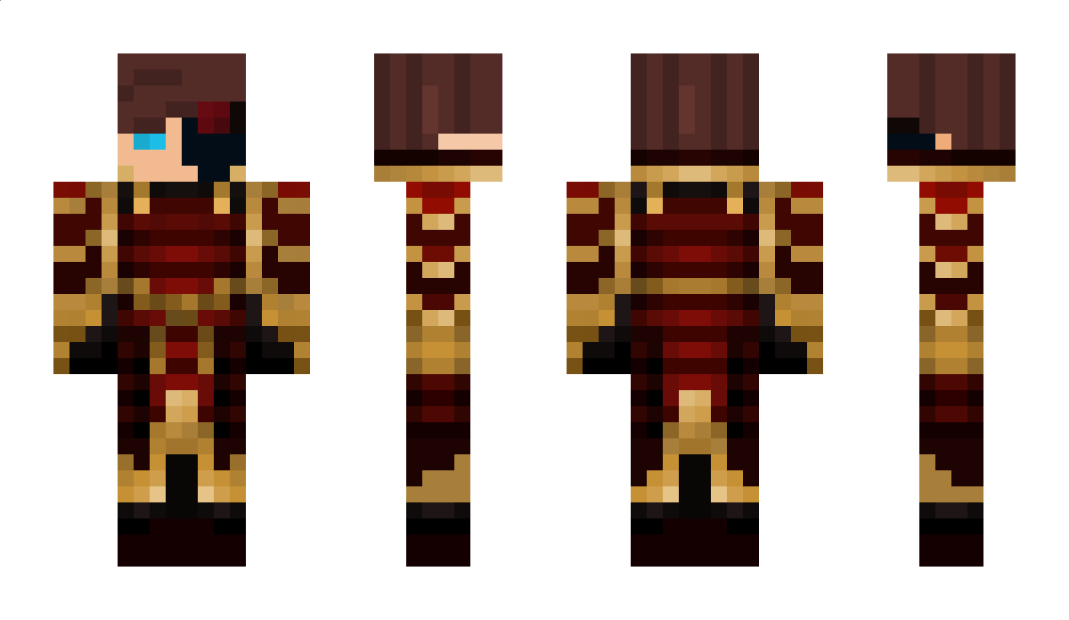 VikinatorHD Minecraft Skin