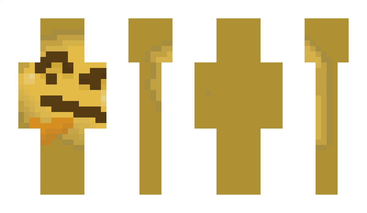 4gogamonk Minecraft Skin