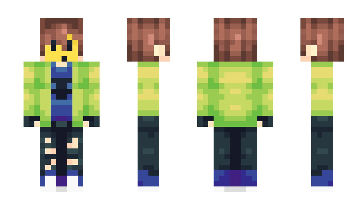 LeafyNote Minecraft Skin