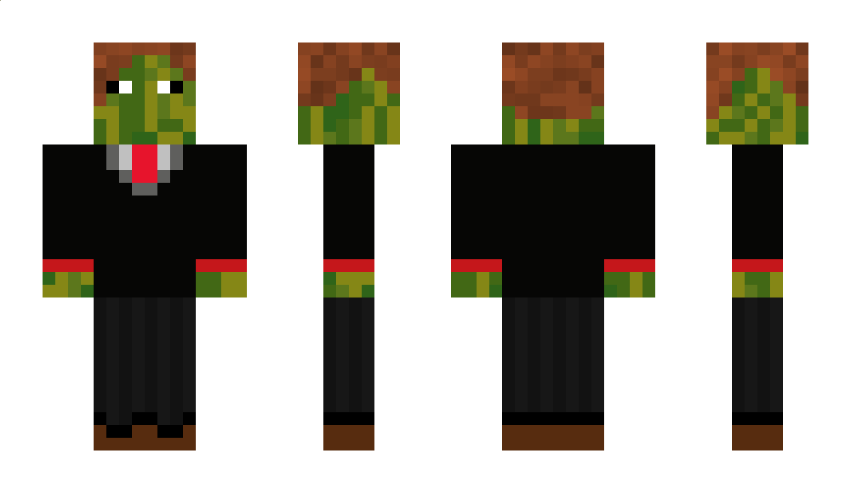 MelonManThe4rd Minecraft Skin