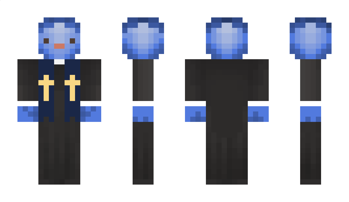 Laughustina Minecraft Skin