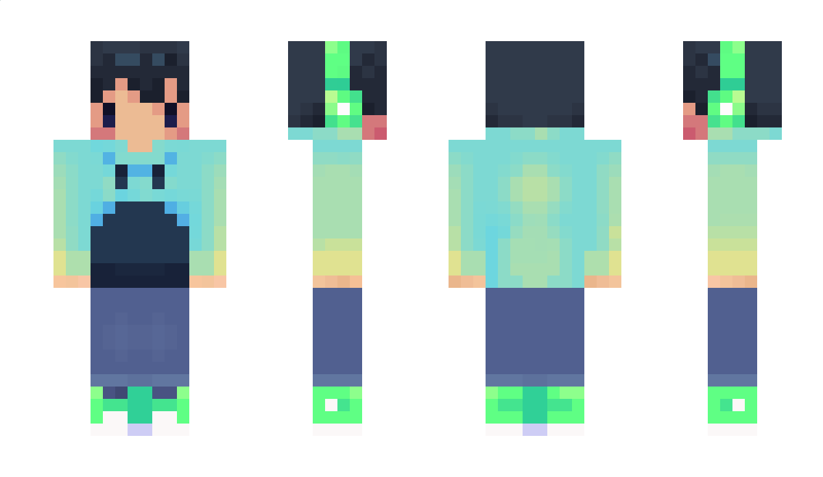 wurleetz Minecraft Skin