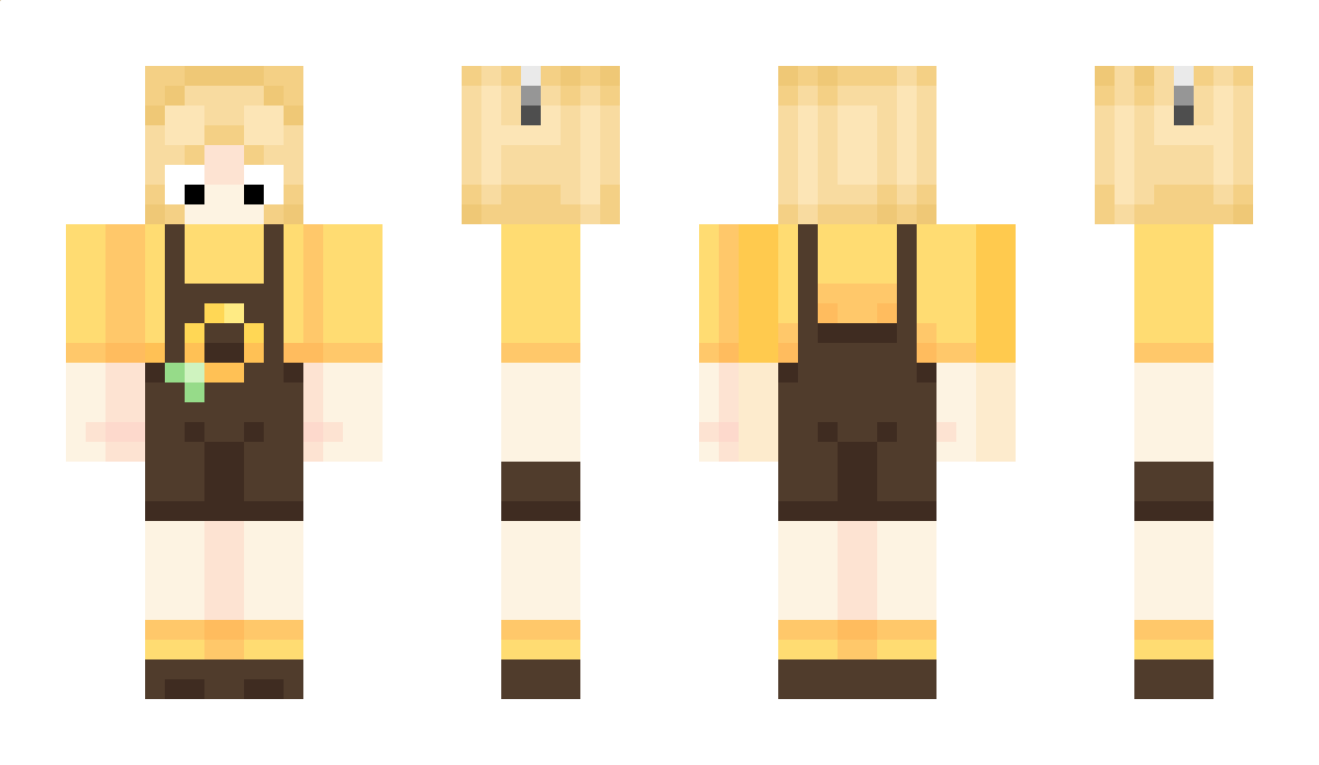 monniegaming Minecraft Skin