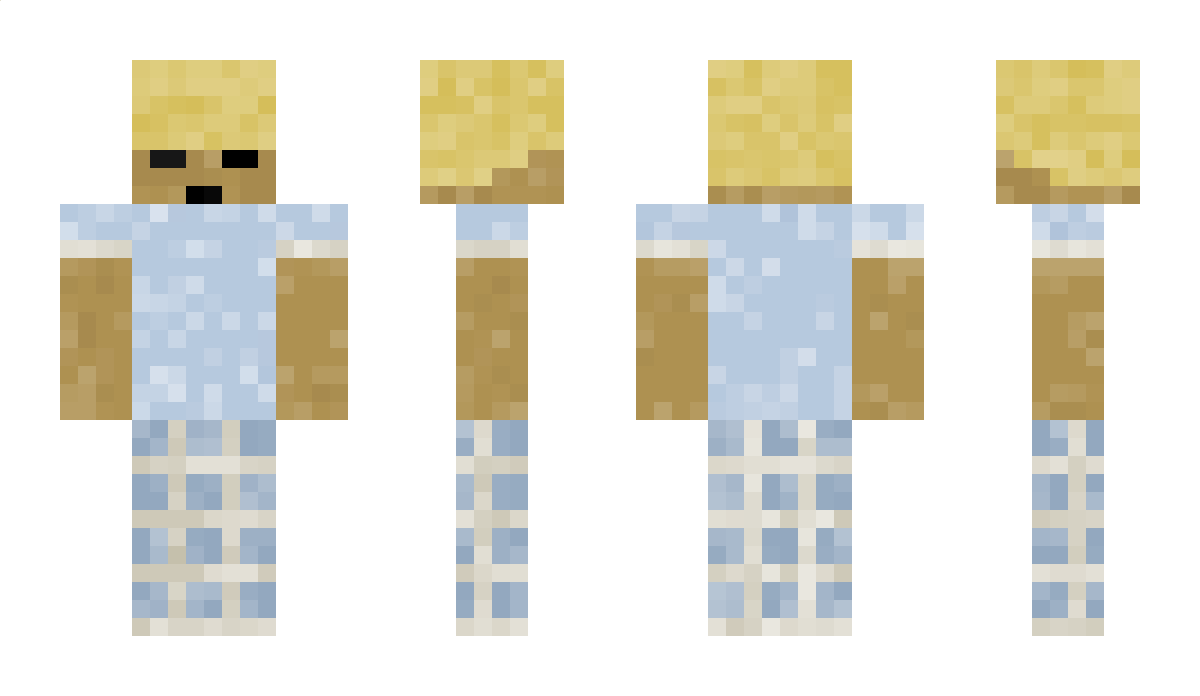 RealLavarMC Minecraft Skin