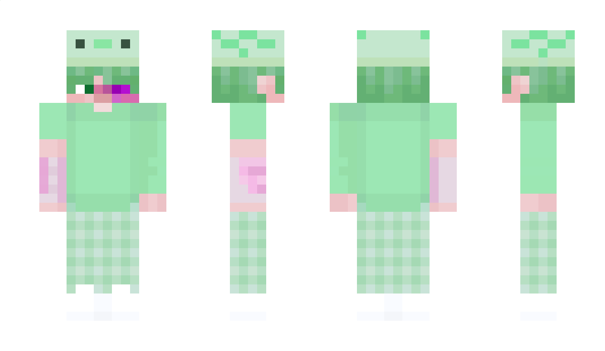 xquit_gamer Minecraft Skin