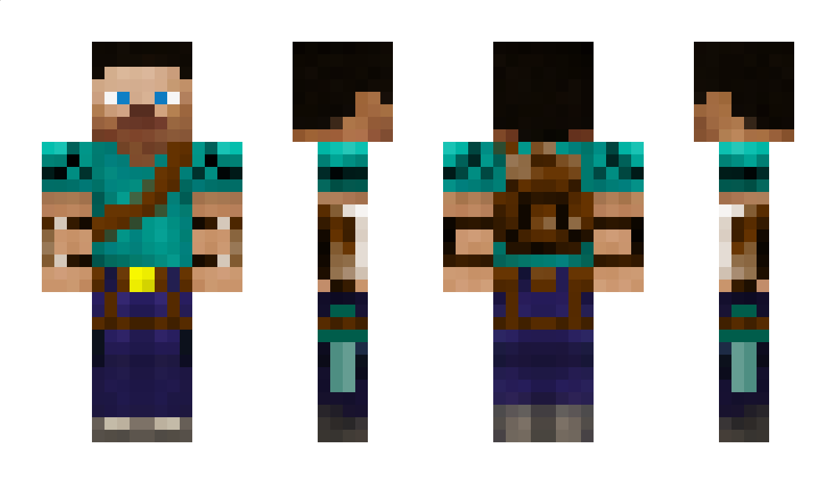 QuangHung Minecraft Skin