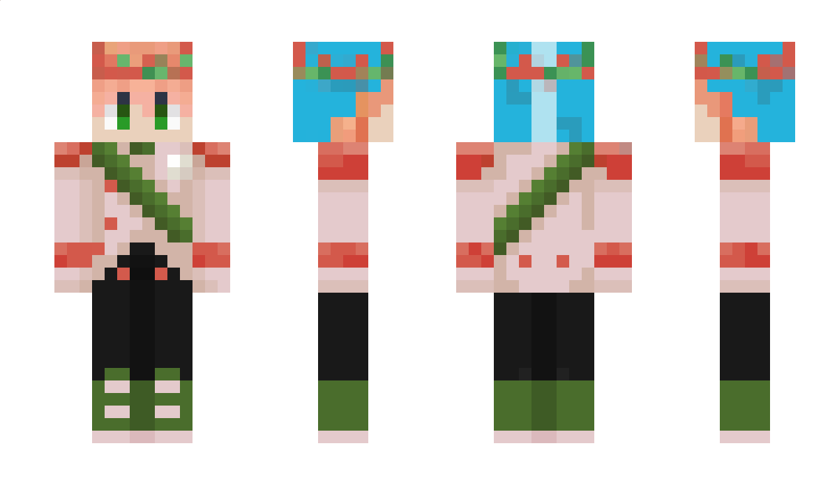 BlameNeo Minecraft Skin