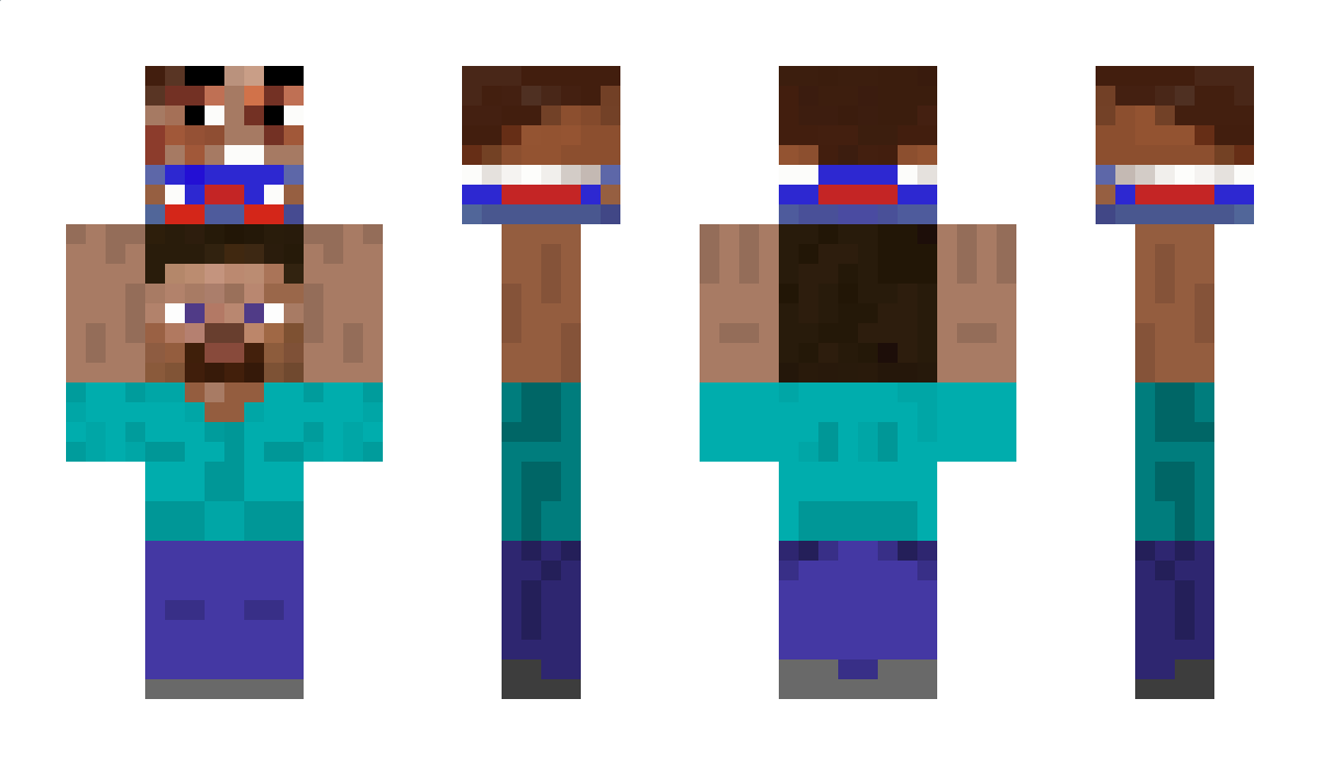 Gammelkind0210 Minecraft Skin