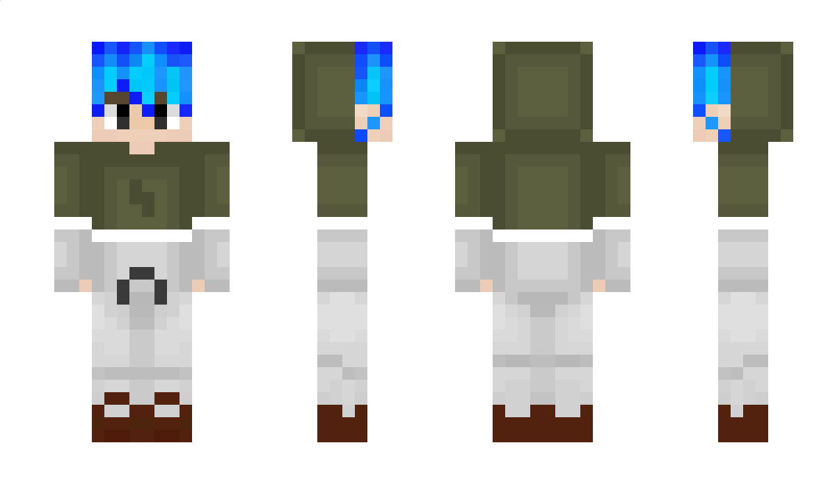 _ItzFlux_ Minecraft Skin