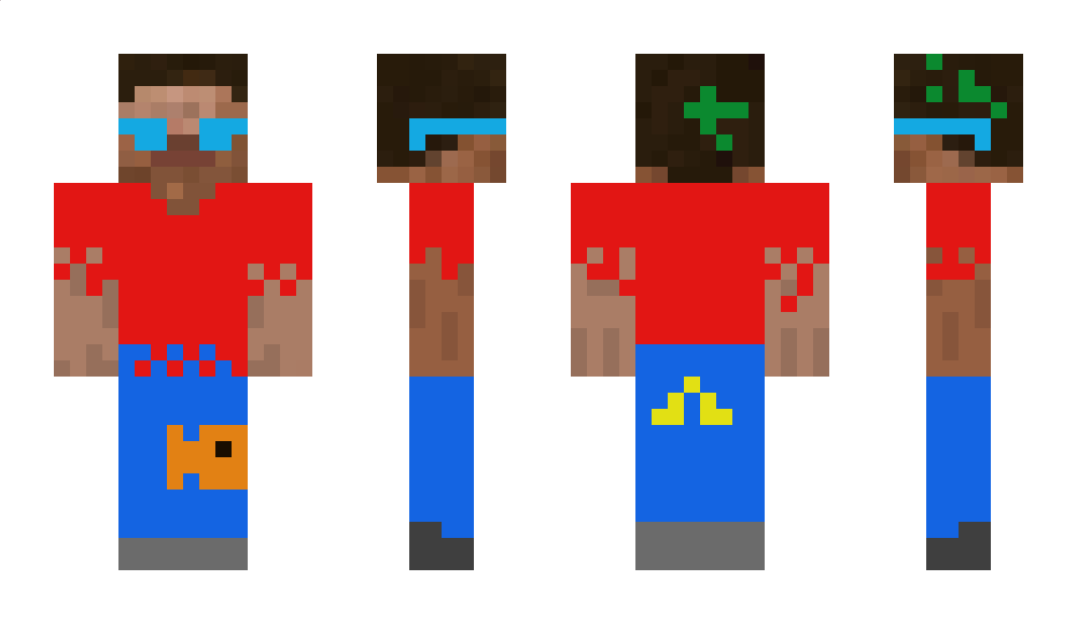 MisterQueue Minecraft Skin