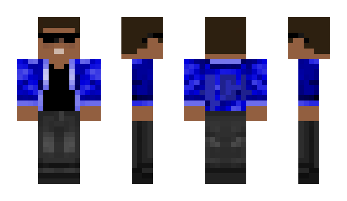 GENIXGaming Minecraft Skin