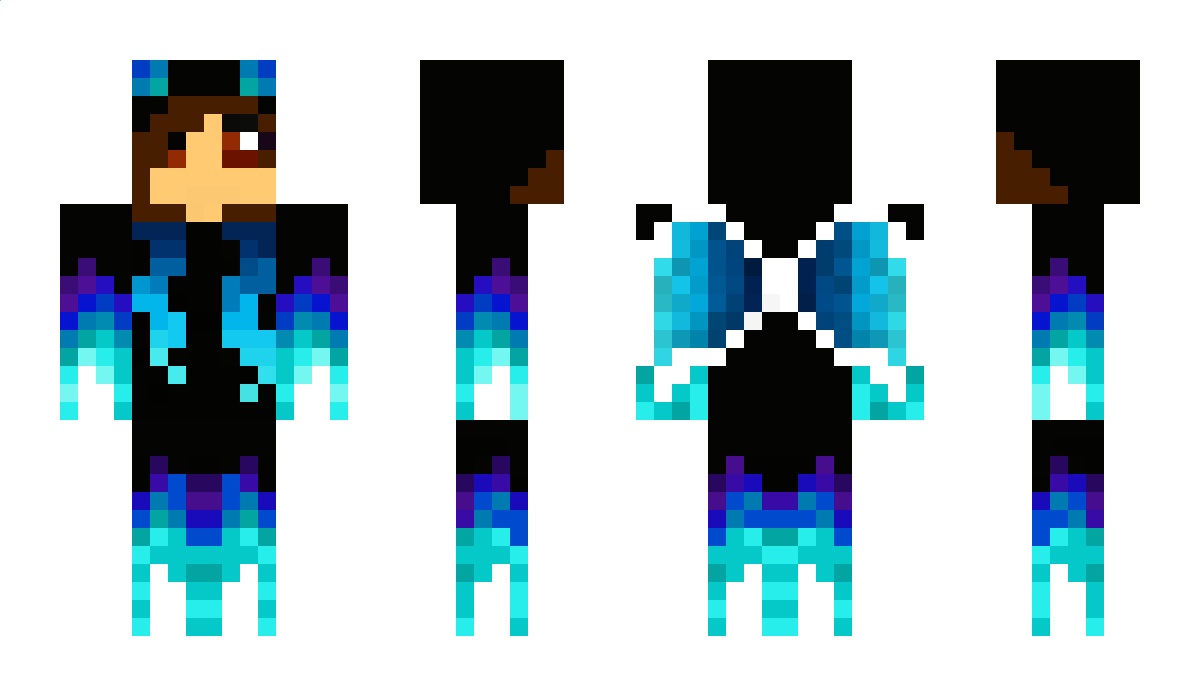 aquastorm Minecraft Skin