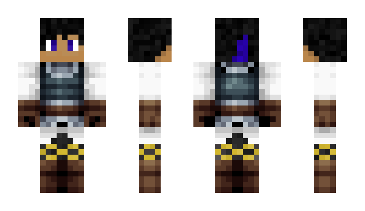 Jusuf_I Minecraft Skin