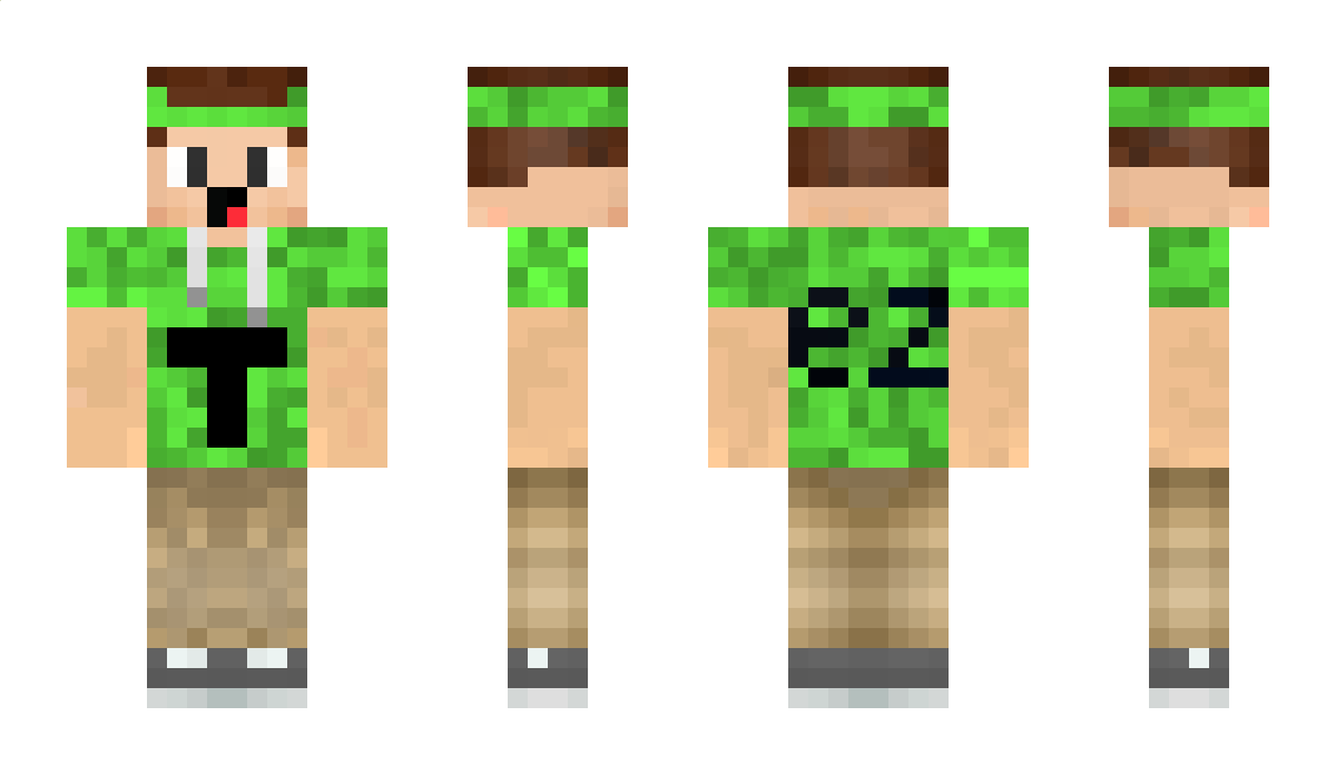 Tomkueppers Minecraft Skin