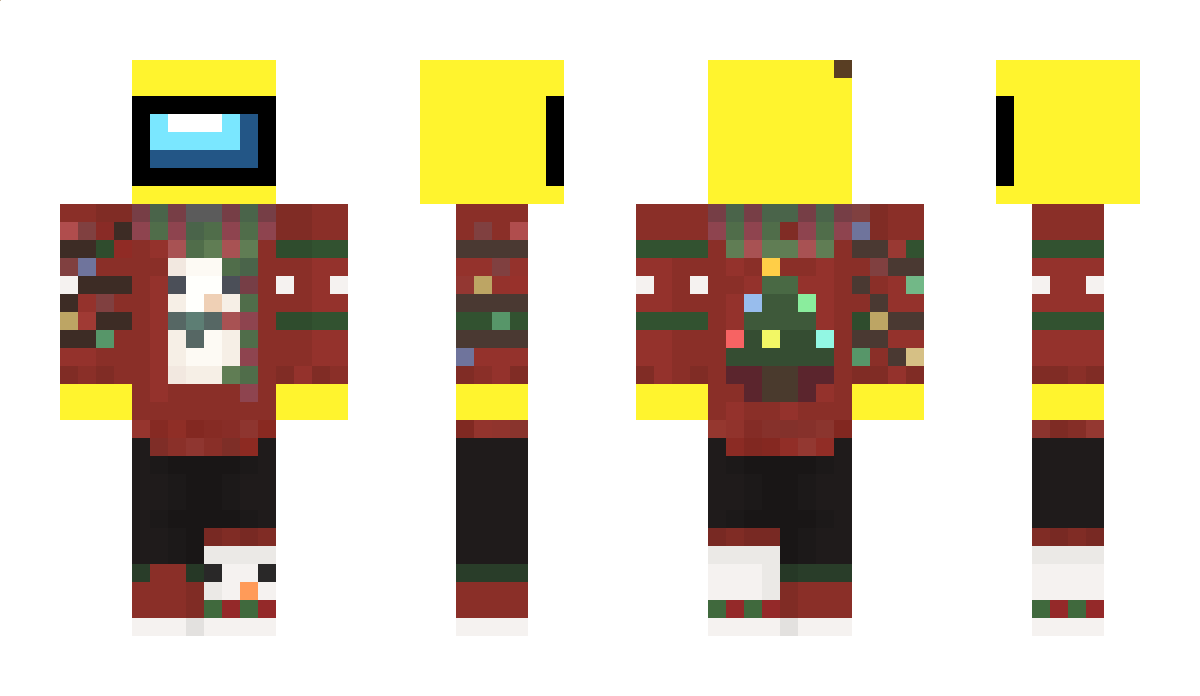 SpectralArrow_ Minecraft Skin