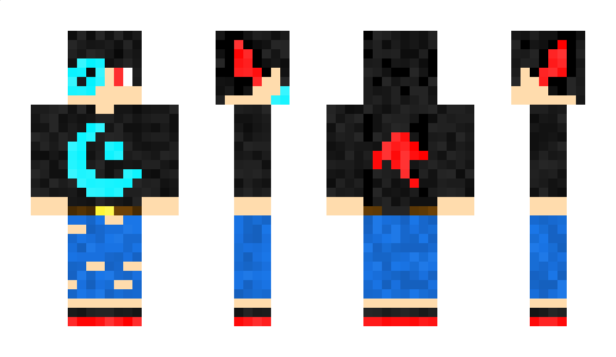 Shadowfoxes11 Minecraft Skin