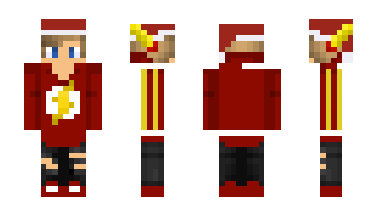 _flashgame_ Minecraft Skin