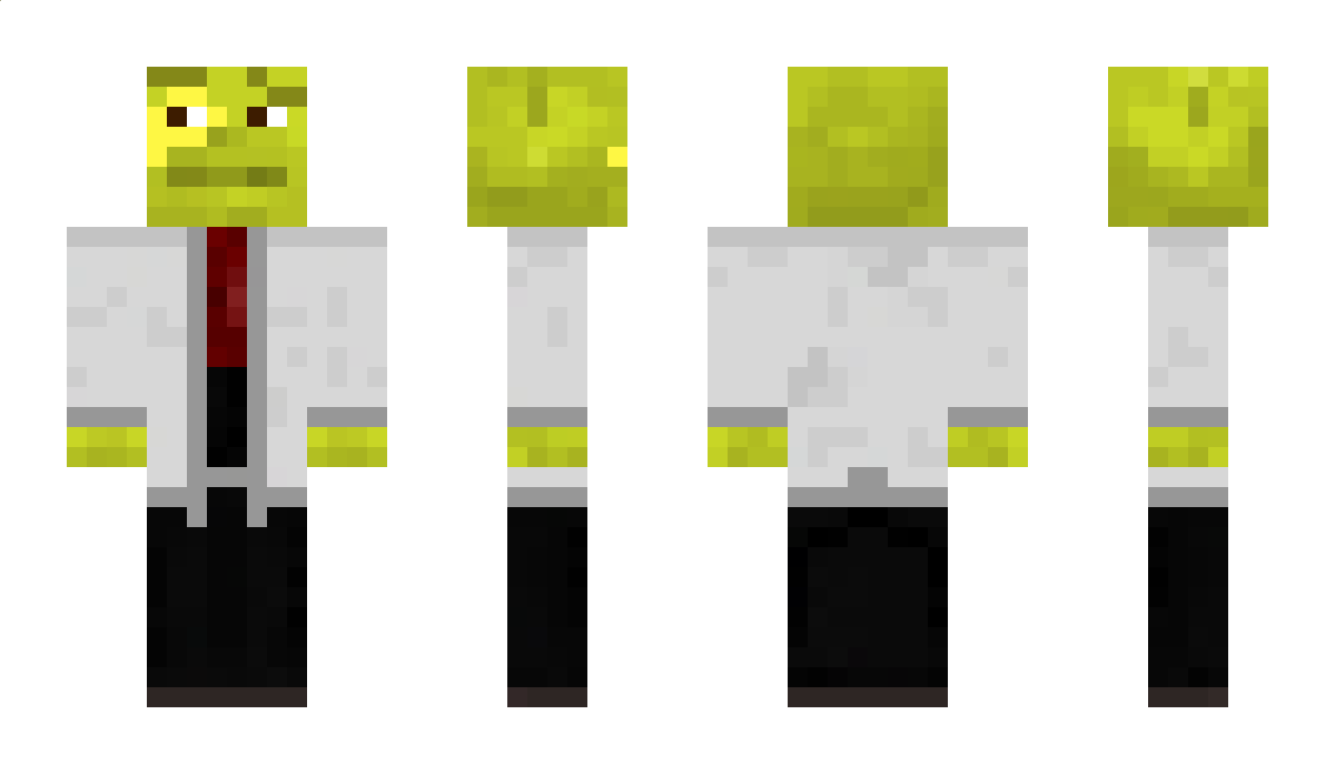 WetSpaghett Minecraft Skin