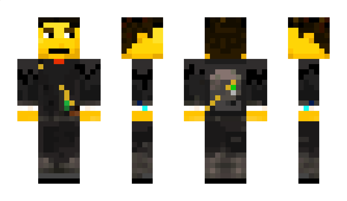 theotherice Minecraft Skin