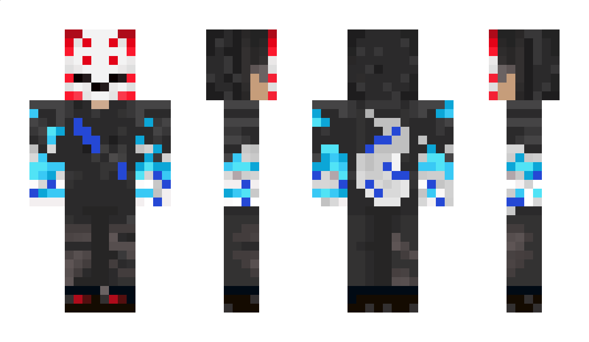 13Silverstar Minecraft Skin