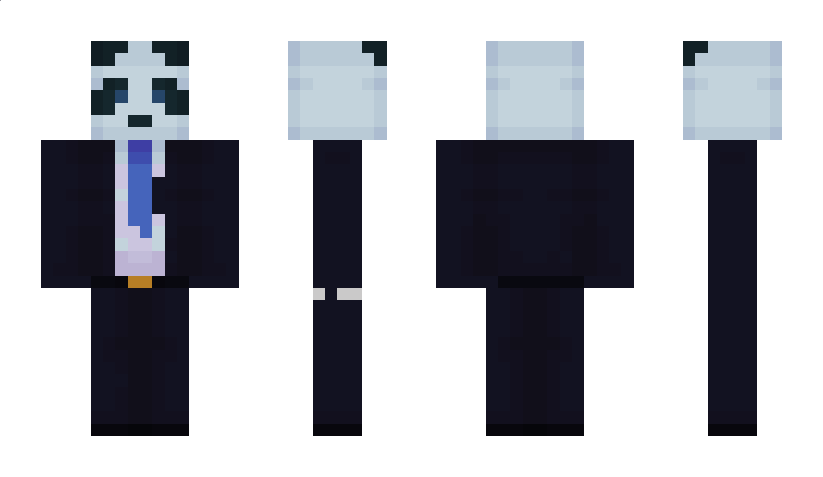 Agent17Nix Minecraft Skin