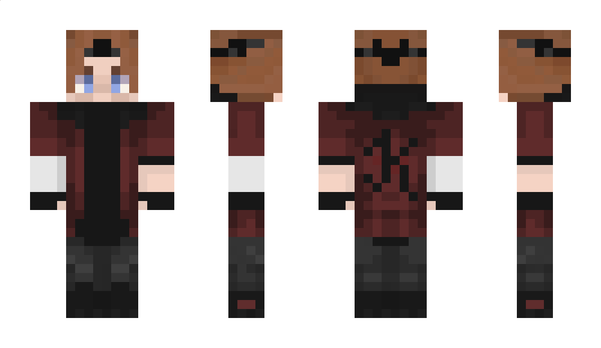 Kuroiyami735 Minecraft Skin