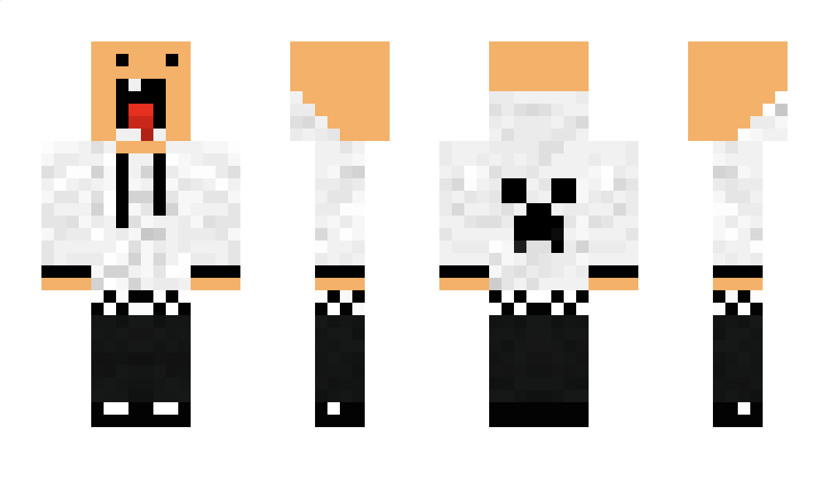 CatReaper Minecraft Skin